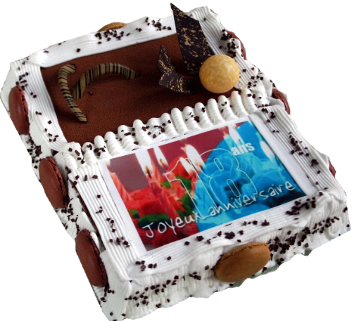 photo comestible 18 ans